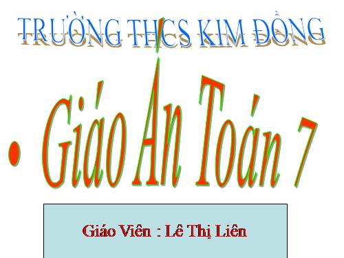 Chương IV. §4. Đơn thức đồng dạng