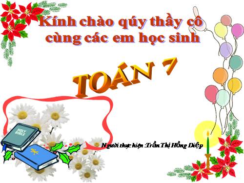 Chương IV. §6. Cộng, trừ đa thức