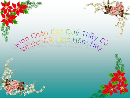 Chương II. §3. Đại lượng tỉ lệ nghịch