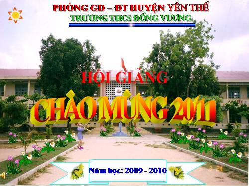 Chương II. §6. Mặt phẳng toạ độ