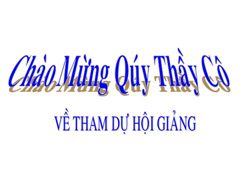 Chương II. §5. Hàm số