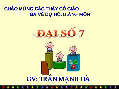 Các bài Luyện tập