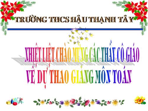 Chương IV. §5. Đa thức