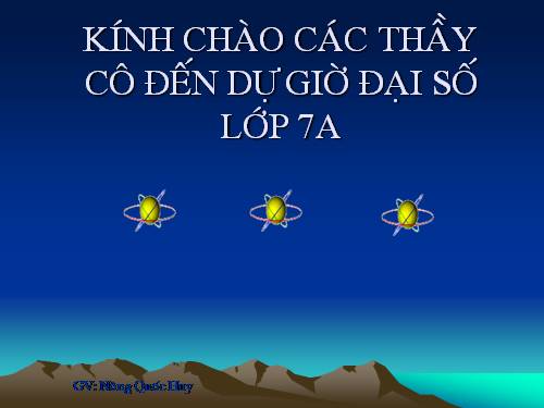 Các bài Luyện tập