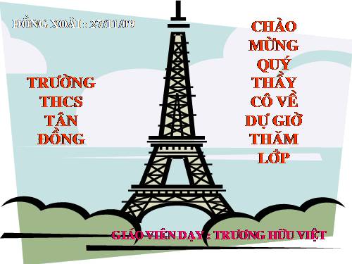 Chương II. §6. Mặt phẳng toạ độ