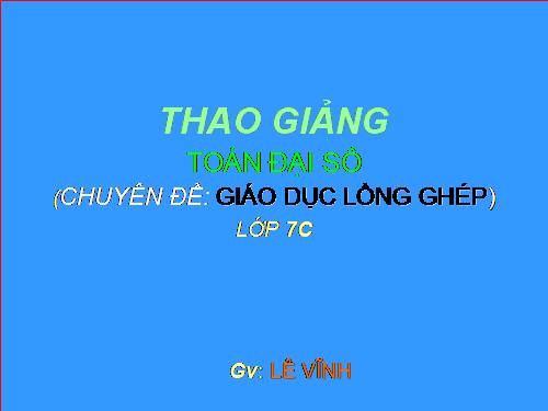 Chương III. §3. Biểu đồ