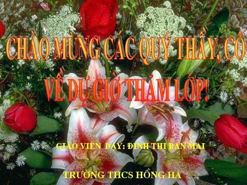 Chương II. §7. Đồ thị của hàm số y = ax (a ≠ 0)