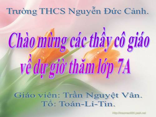 Ôn tập Chương I. Số hữu tỉ. Số thực