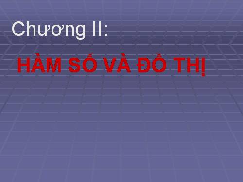 Chương II. §1. Đại lượng tỉ lệ thuận