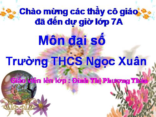 Chương I. §10. Làm tròn số