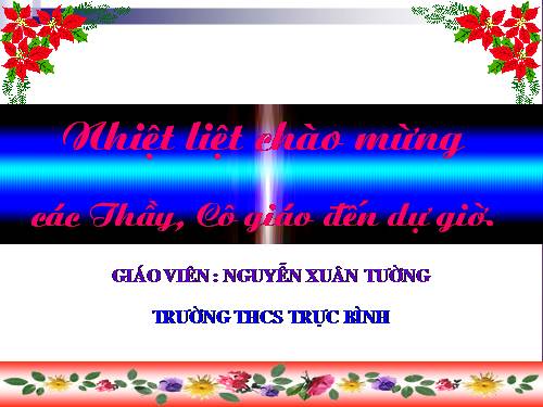 Các bài Luyện tập