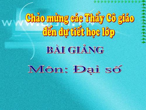 Ôn tập Chương IV. Biểu thức đại số