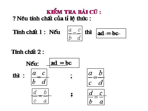 Chương I. §8. Tính chất của dãy tỉ số bằng nhau