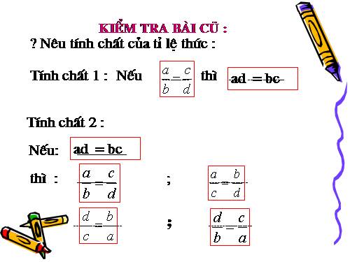 Chương I. §8. Tính chất của dãy tỉ số bằng nhau