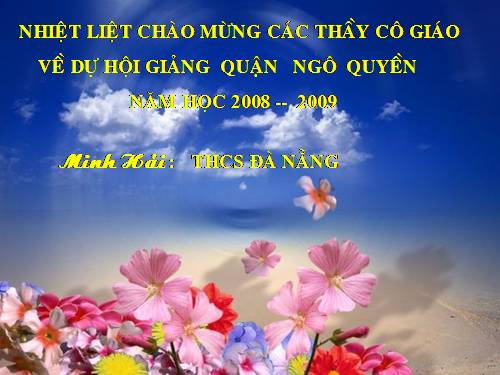 Chương IV. §1. Khái niệm về biểu thức đại số