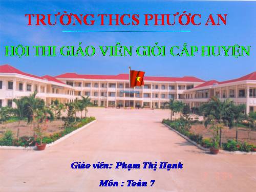 Chương I. §11. Số vô tỉ. Khái niệm về căn bậc hai