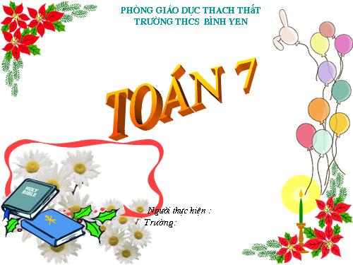 Chương IV. §6. Cộng, trừ đa thức