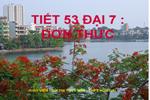 Chương IV. §3. Đơn thức