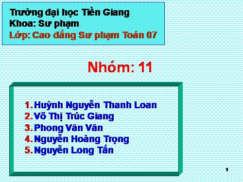 Chương II. §7. Đồ thị của hàm số y = ax (a ≠ 0)