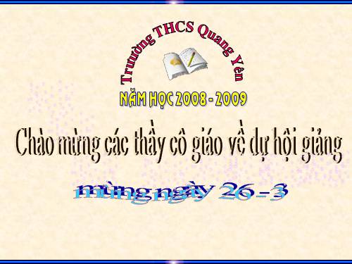 Chương IV. §7. Đa thức một biến