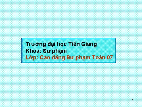 Chương II. §7. Đồ thị của hàm số y = ax (a ≠ 0)