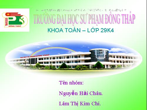 Chương IV. §5. Đa thức