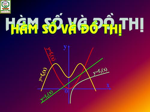 Hàm số và đồ thị hàm số