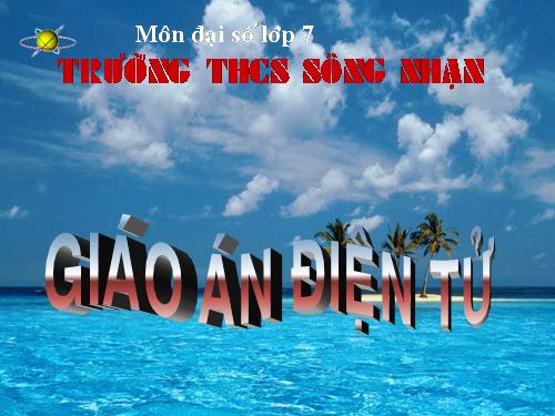 Chương I. §8. Tính chất của dãy tỉ số bằng nhau