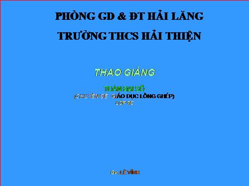 Chương III. §3. Biểu đồ