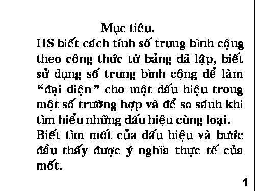 Các bài Luyện tập