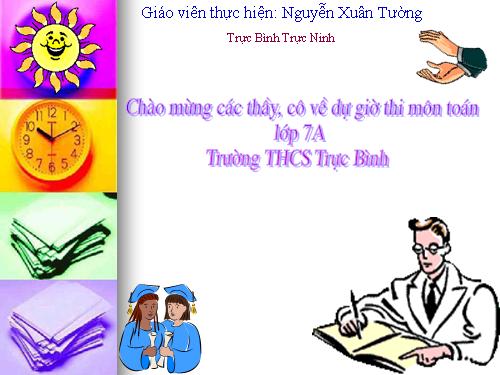 Chương IV. §1. Khái niệm về biểu thức đại số