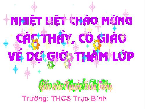 Chương II. §7. Đồ thị của hàm số y = ax (a ≠ 0)