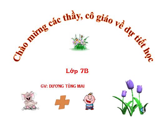 Chương IV. §9. Nghiệm của đa thức một biến