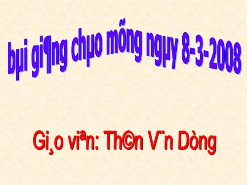 Chương IV. §2. Giá trị của một biểu thức đại số