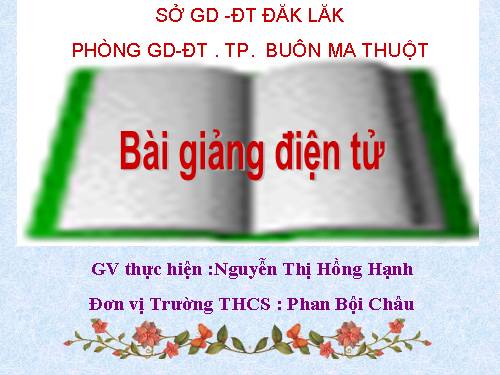 Chương IV. §5. Đa thức