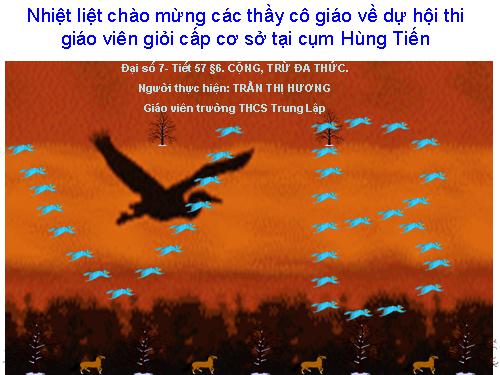 Chương IV. §6. Cộng, trừ đa thức