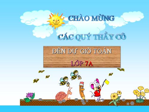 Chương IV. §6. Cộng, trừ đa thức