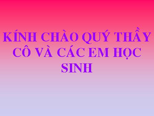 Chương IV. §3. Đơn thức