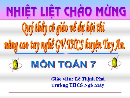 Chương IV. §5. Đa thức