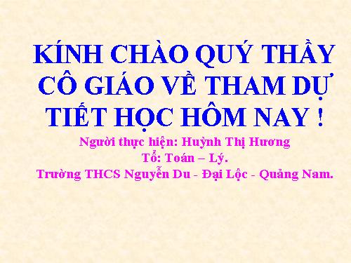 Chương IV. §5. Đa thức