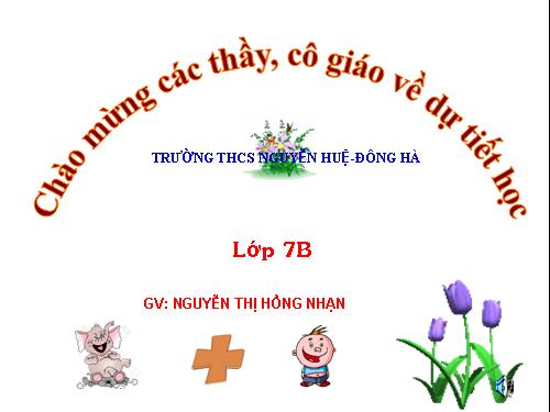 Chương IV. §9. Nghiệm của đa thức một biến