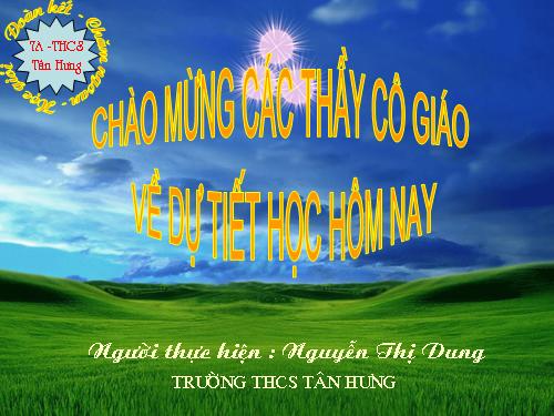 Chương II. §3. Đại lượng tỉ lệ nghịch