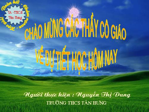 Chương II. §3. Đại lượng tỉ lệ nghịch