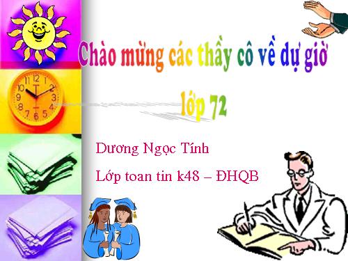 Chương IV. §1. Khái niệm về biểu thức đại số