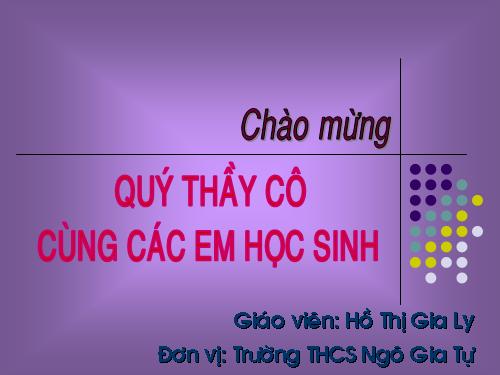 Chương II. §5. Hàm số