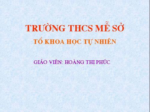 Chương IV. §2. Giá trị của một biểu thức đại số