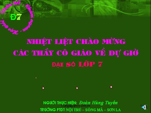 Chương IV. §4. Đơn thức đồng dạng