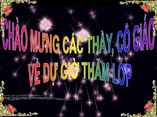 Chương IV. §3. Đơn thức