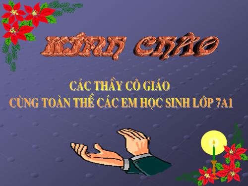 Chương IV. §3. Đơn thức