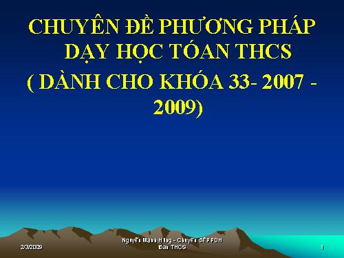 ppdh toan